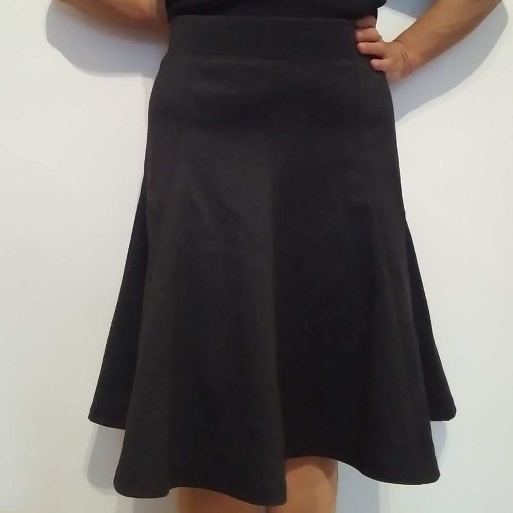 RW&CO very well made early spring/fall/winter godet skirt Size M